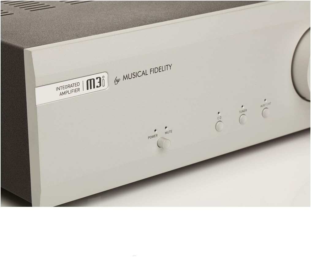 Musical Fidelity Vollverstärker M3i Silber