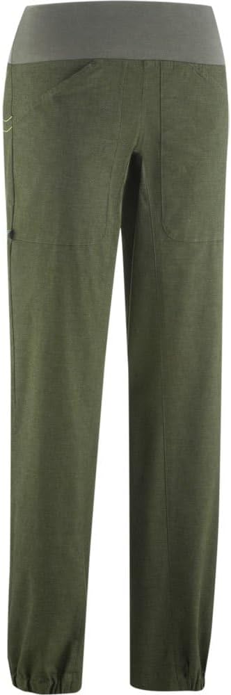 EDELRID Damen Sansara III Hose Kletterhsoe Boulderhose M Grün, M Grün