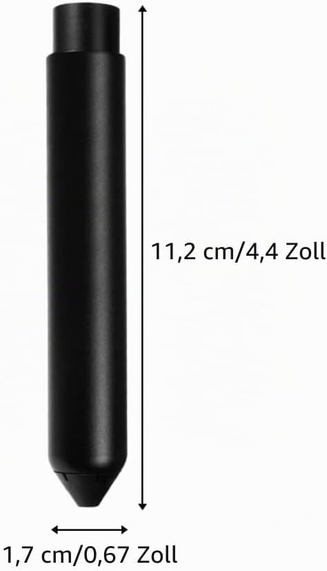DONGKER Espresso-Verteilungswerkzeug, Teleskopisch Rührwerkzeug für Präzisionsbrühen, 0,4mm Nadeln,