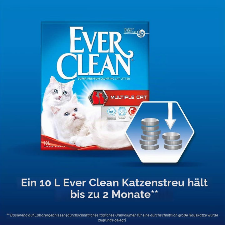 Ever Clean Katzenstreu Multiple Cat, 6 l