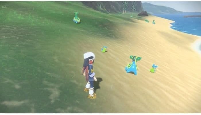 Pokémon Legenden: Arceus - Nintendo Switch Spiel [Import Französisch]