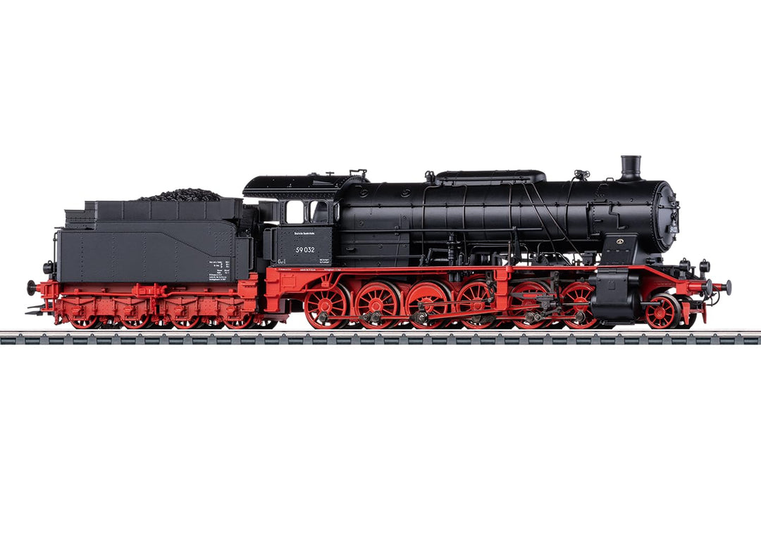 Dampflokomotive Baureihe 59