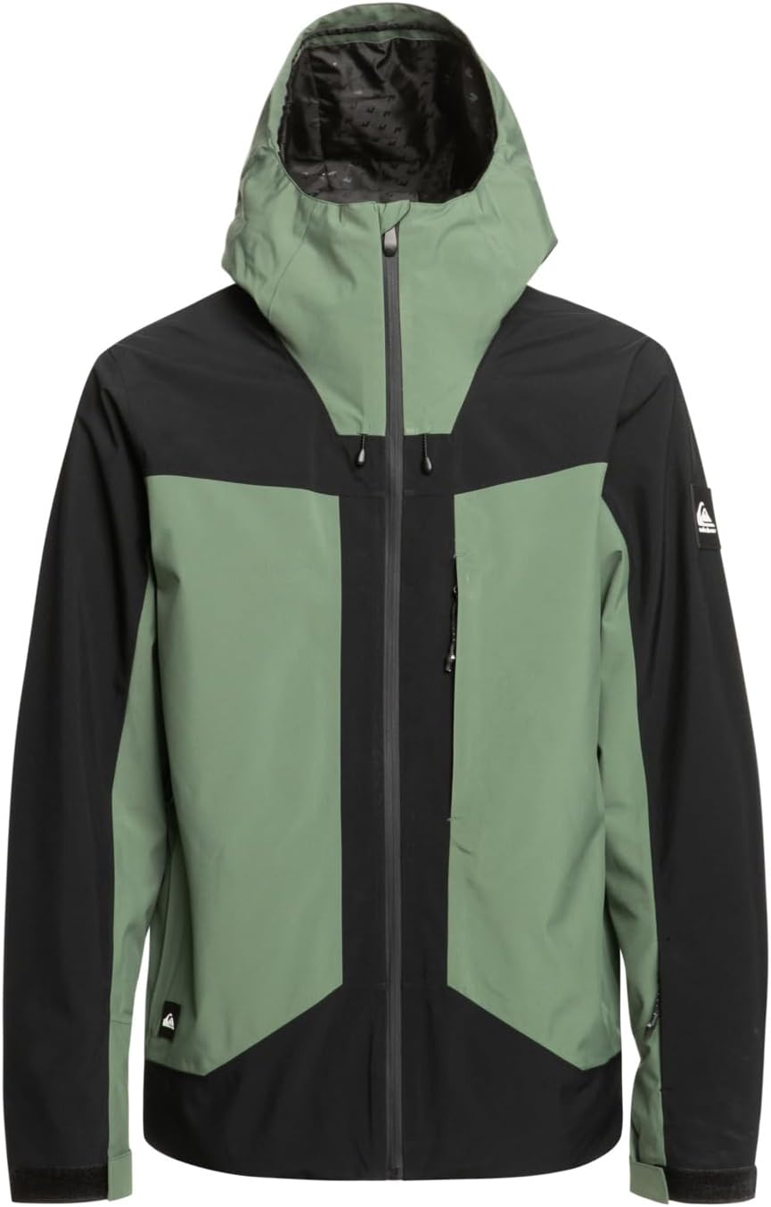 Quiksilver MULDROW JK SNJT L Schwarz, L Schwarz