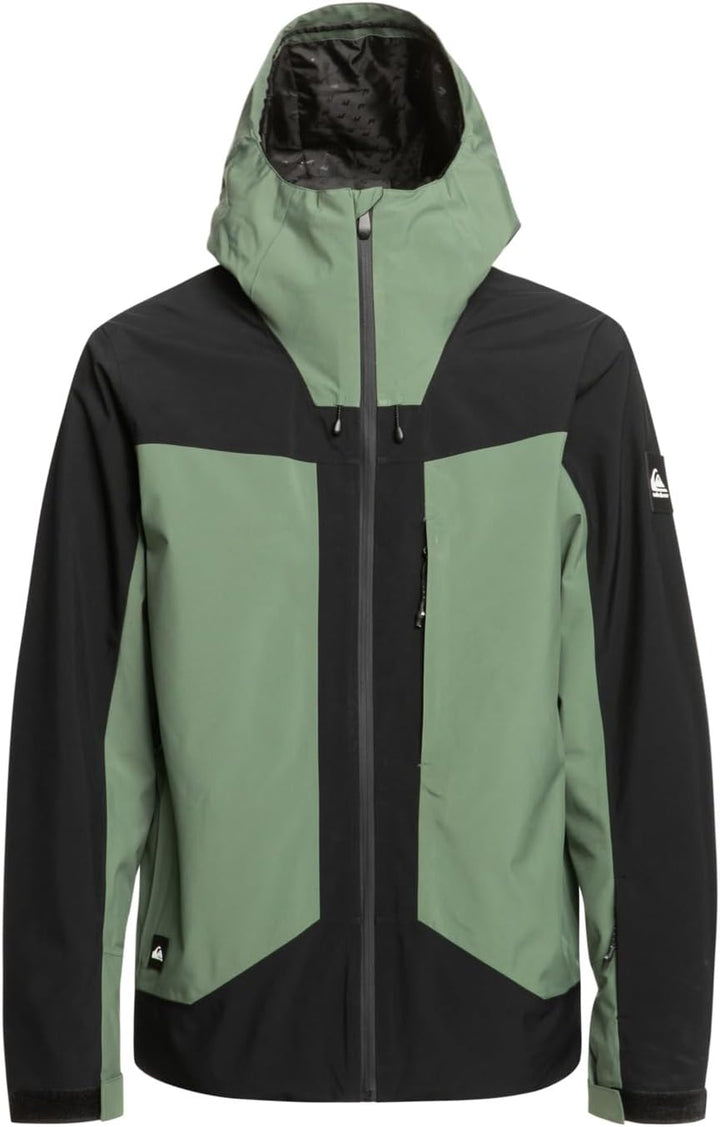 Quiksilver MULDROW JK SNJT L Schwarz, L Schwarz