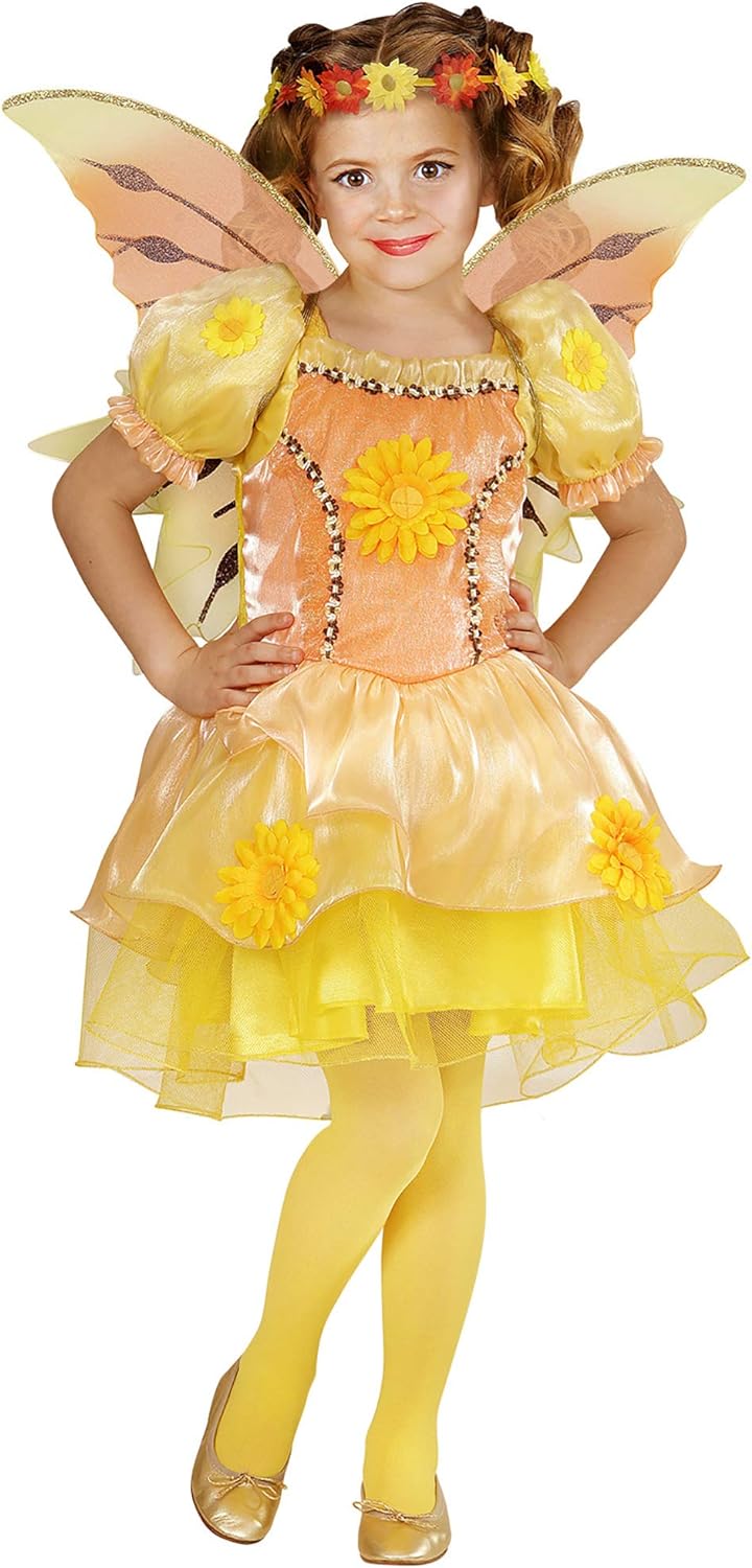 "SUMMER FAIRY" (dress, wings) - (116 cm / 4-5 Years), 116