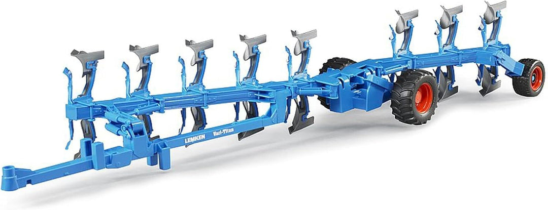 bruder 02250 - LEMKEN Aufsattel-Drehpflug Vari-Titan - 1:16 Bodenbearbeitungsmaschine Traktor-Anhäng