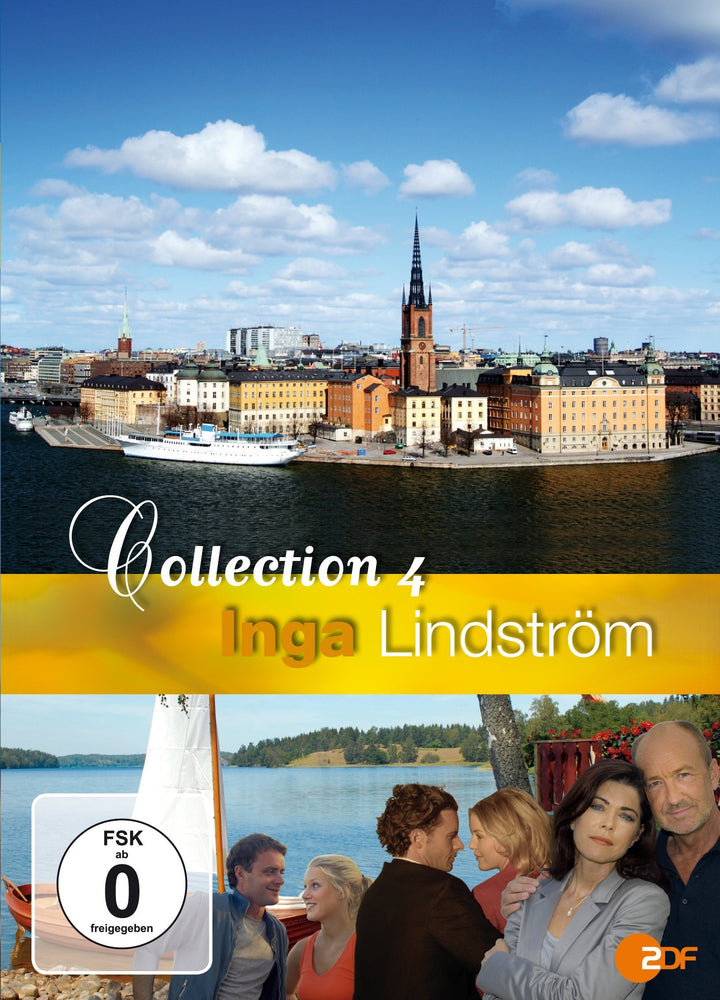 Inga Lindström Collection 4 [3 DVDs], DVD