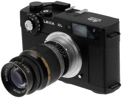 Fotodiox Lens Mount Adapter Compatible with M39/L39 (28/90mm Frame Line) Lenses on Leica M-Mount Cam