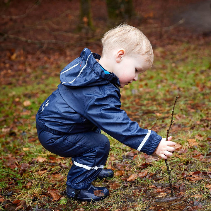 Kabooki Baby-Jungen Regenjacke 92 Blau (Dark Navy 589), 92 Blau (Dark Navy 589)