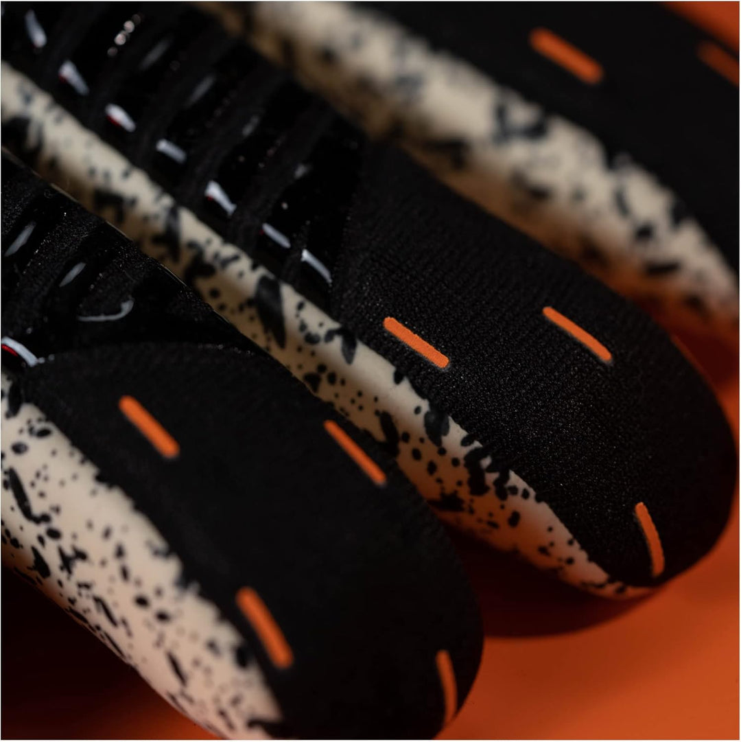 uhlsport Speed Contact Supergrip+ Finger Surround Torwarthandschuhe 11 schwarz/weiss/neonorange, 11