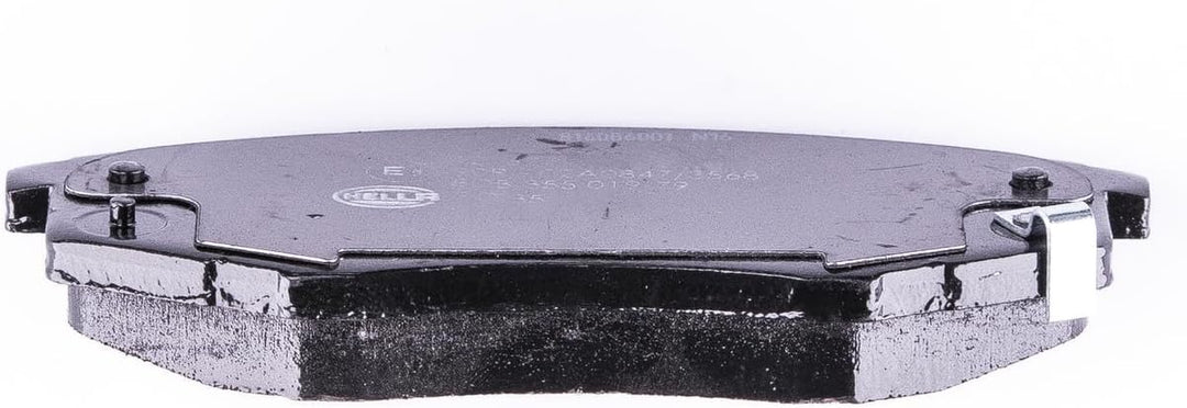 HELLA PAGID 8DB 355 019-791 Bremsbelagsatz - T2167 - Dicke/Stärke: 17.7mm - mit akustischer Verschle