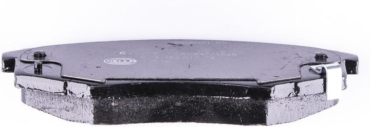 HELLA PAGID 8DB 355 019-791 Bremsbelagsatz - T2167 - Dicke/Stärke: 17.7mm - mit akustischer Verschle