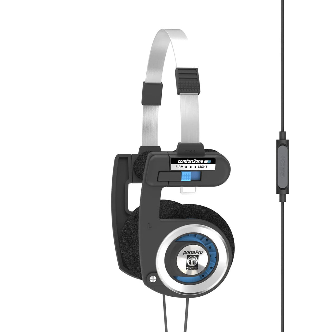 Inakustik Porta PRO - Ultra Portable w/mic & Remote, Black/Silver, One Size, 145193970 Single, Singl