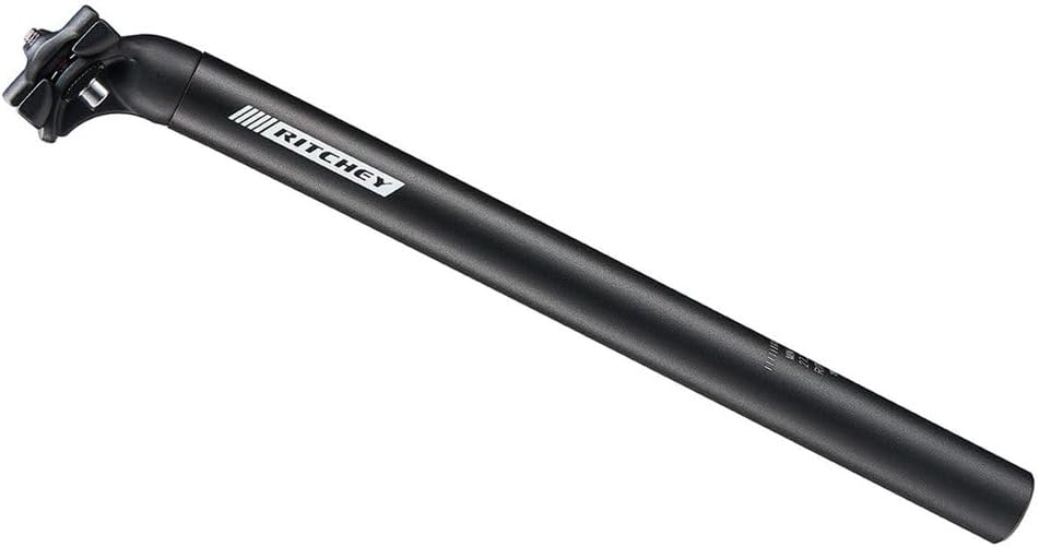Ritchey RL1 Sattelstütze mit 2 Bolzen, BB, 400 x 31,6 mm, Schwarz