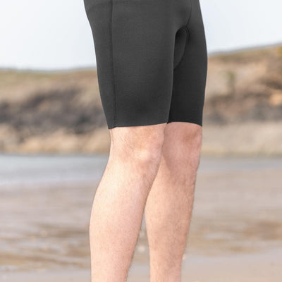 AQUATEC Shorty Neoprenanzug für Herren - 2X Dicke: 2mm & 3/2mm | Hochwertige Neoprenanzug für Herren