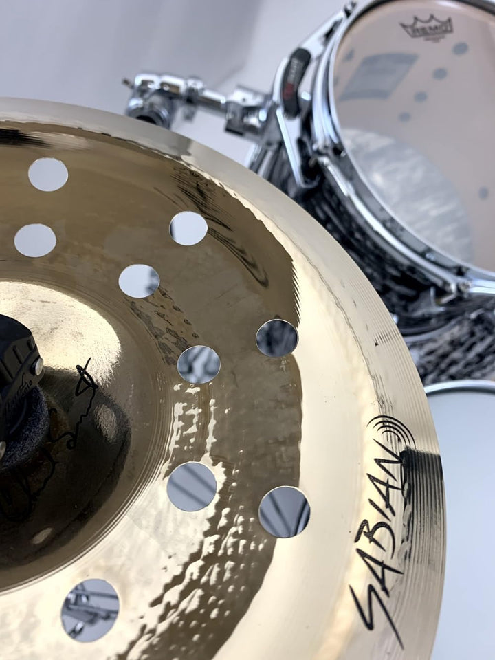 Sabian 12” AA Mini Holy China, Brillant Finish 12 Inch Mini Holy China, 12 Inch Mini Holy China