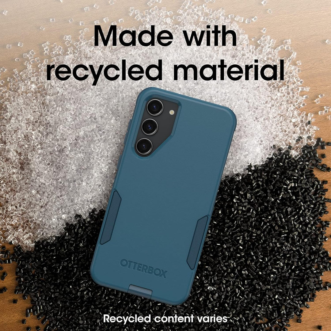 OtterBox Galaxy S23+ Commuter Series Schutzhülle – Don't Be Blue (Blau), schlank und robust, taschen