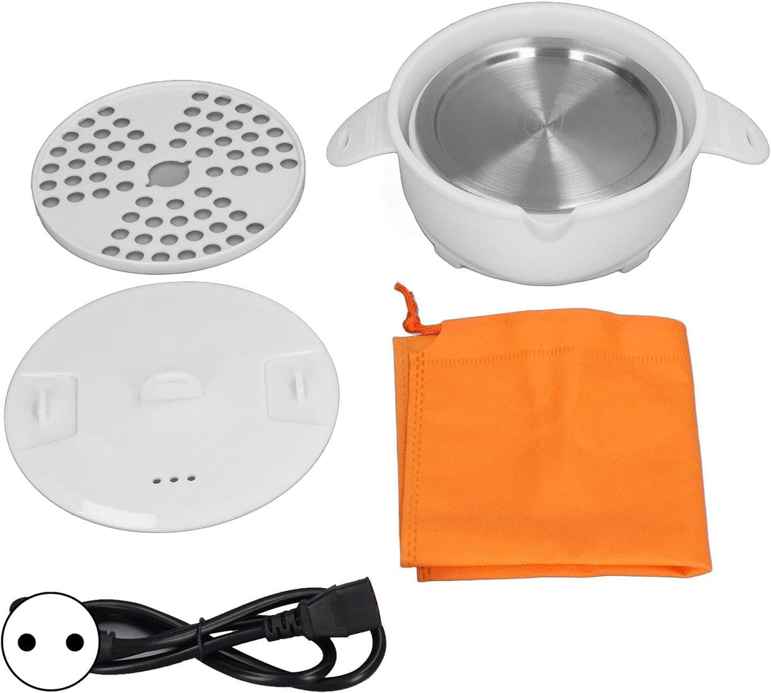 Elektrischer Hot Pot-Kocher,multifunktionaler tragbarer Hot Pot-Kocher,gleichmässige Heizung,1,2 l,z