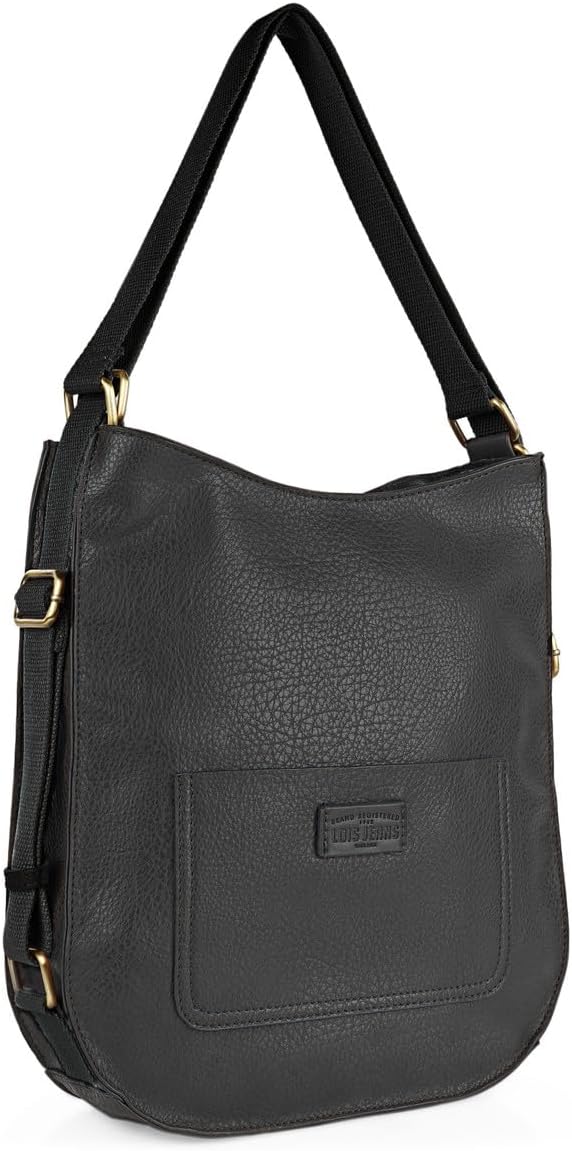 Lois - Rucksack Damen mit Anti Diebstahl Funktion, Damenrucksack Anti Diebstahl Tasche, Kleiner Ruck