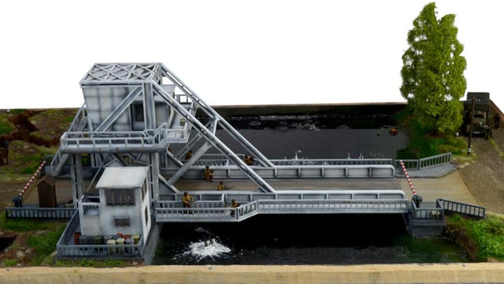 Italeri 6194 - 1:72 Battle-Set-"Pegasus Bridge", Modellbau, Bausatz, Standmodellbau, Basteln, Hobby,