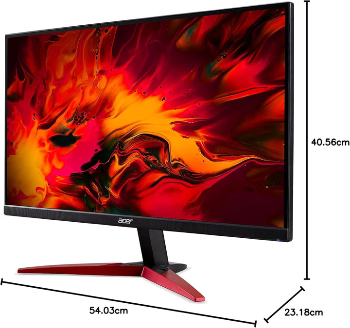Acer Nitro KG241YS3 Gaming Monitor 23,8 Zoll (60 cm Bildschirm) Full HD, 180Hz, 1ms (VRB), 2xHDMI 2.