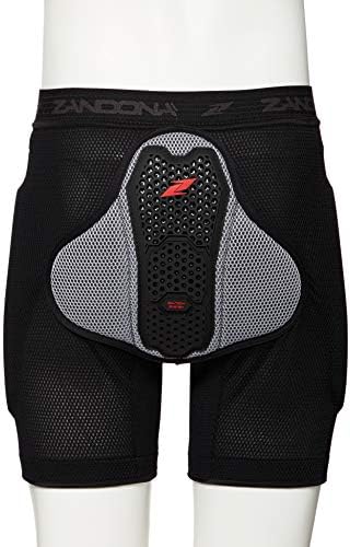 Zandonà Snowboard Evo Shorts M Schwarz, M Schwarz