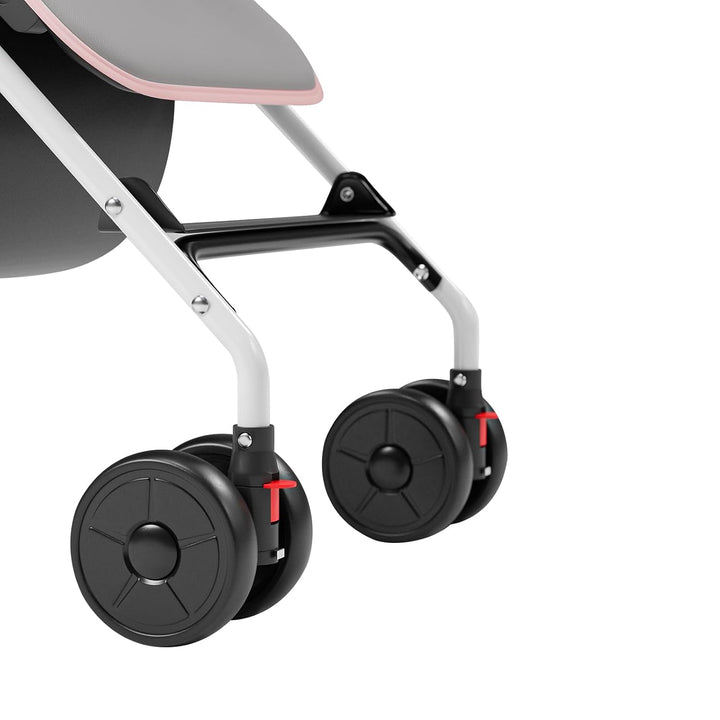 Kompakter Kinderwagen, 0 bis 4 Jahre (30 kg max), leicht (4,10 kg), Buggy für Babys, Komfort, faltba