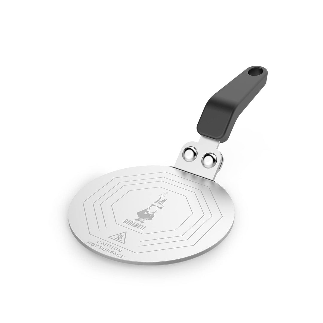 Bialetti Moka Induktionskochteller Adapter für die Verwendung von Kaffeekannen und Kochgeschirr auf