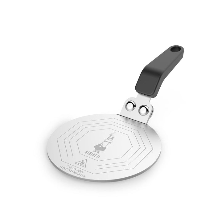 Bialetti Moka Induktionskochteller Adapter für die Verwendung von Kaffeekannen und Kochgeschirr auf
