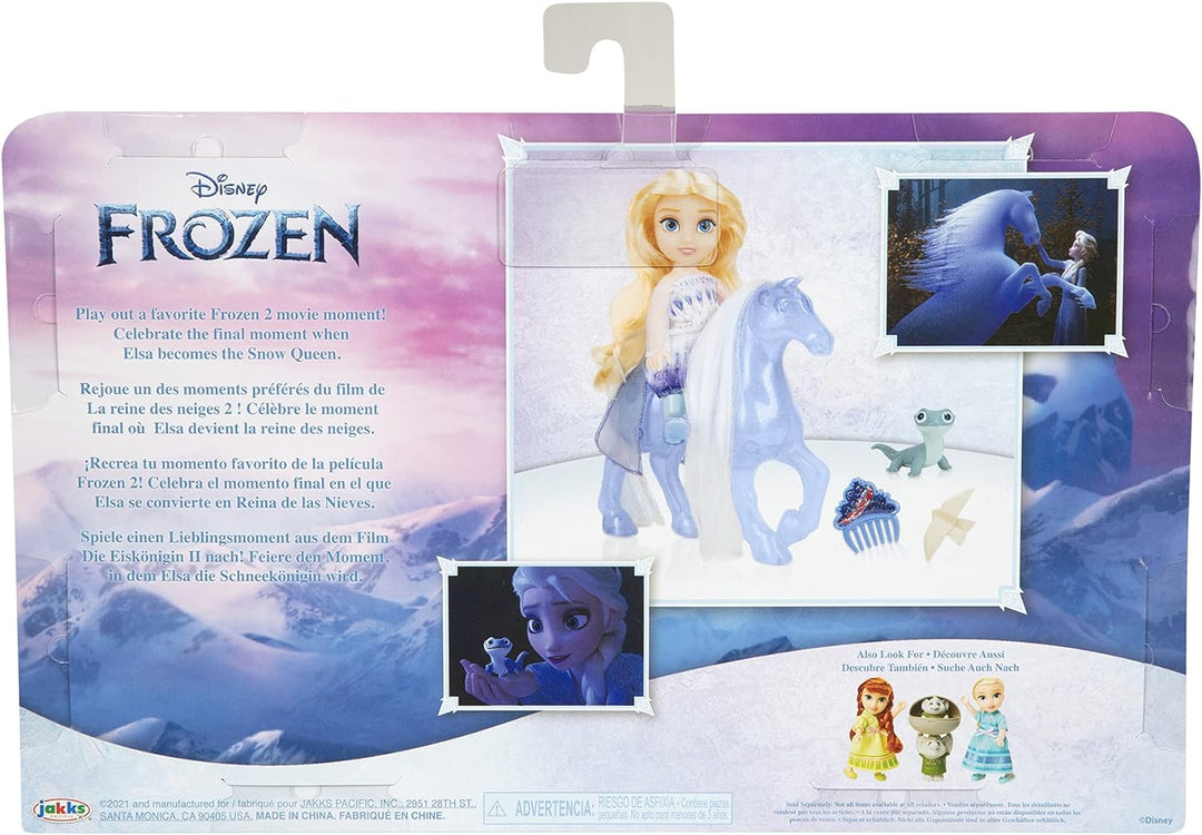 Die Eiskönigin 2 ELSA & Water Nokk Abenteuerspielset, 15cm