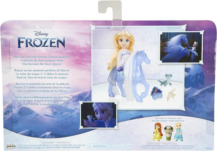 Die Eiskönigin 2 ELSA & Water Nokk Abenteuerspielset, 15cm