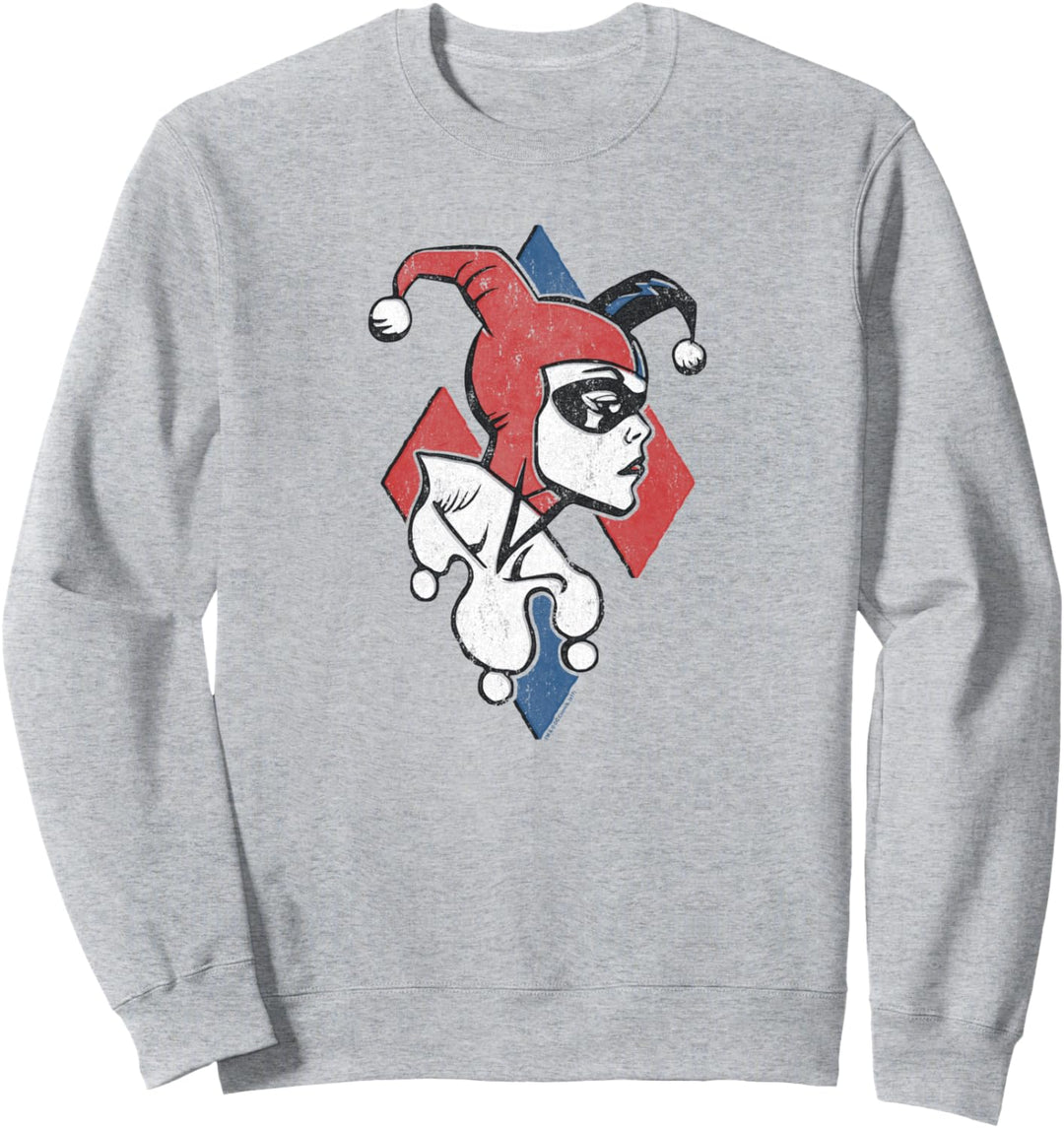 Harley Quinn Profiling Sweatshirt