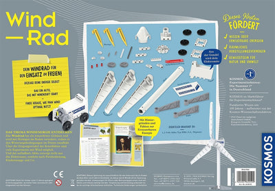 Kosmos Wind-Rad Vorgänger-Modell, Vorgänger-Modell