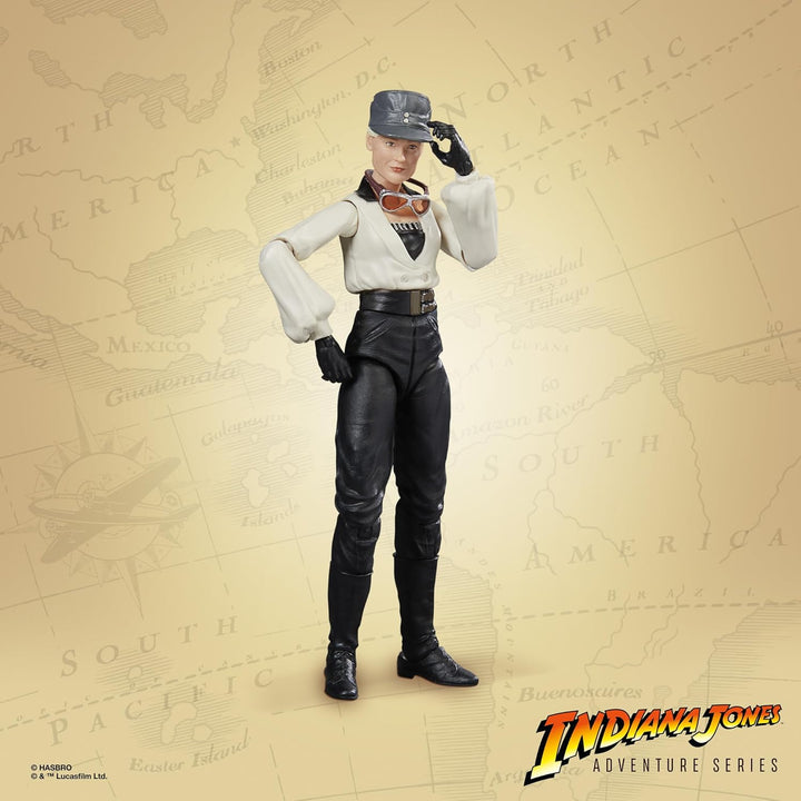 Hasbro Indiana Jones F6073 Indiana Jones und der letzte Kreuzzug, Figur Dr. ELSA Schneider Adventure