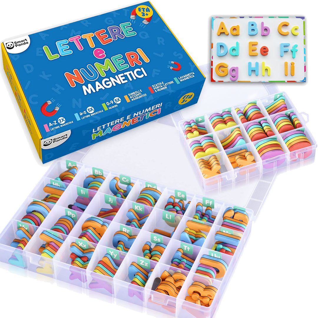 Smart Panda EU Letters (Italienisch)