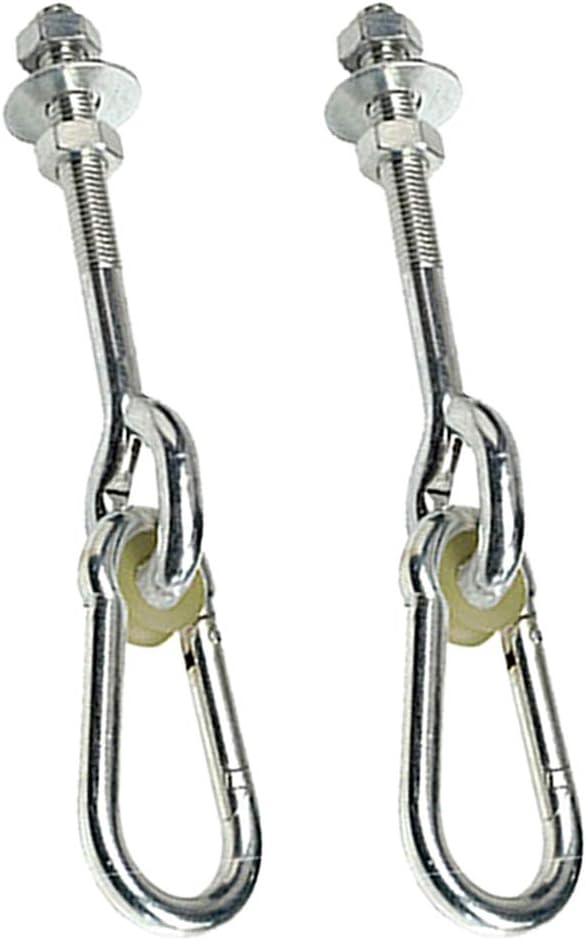 Schaukelgewinde, Haken, Spielplatz, Yoga, Sitz, Sicherheitsverriegelung, Deckenhalterung – 150 mm