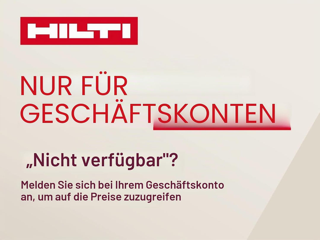 Hilti Bit-Set S-BSP+ UNI 25/1" T (60) Profi Bitsatz Bitset