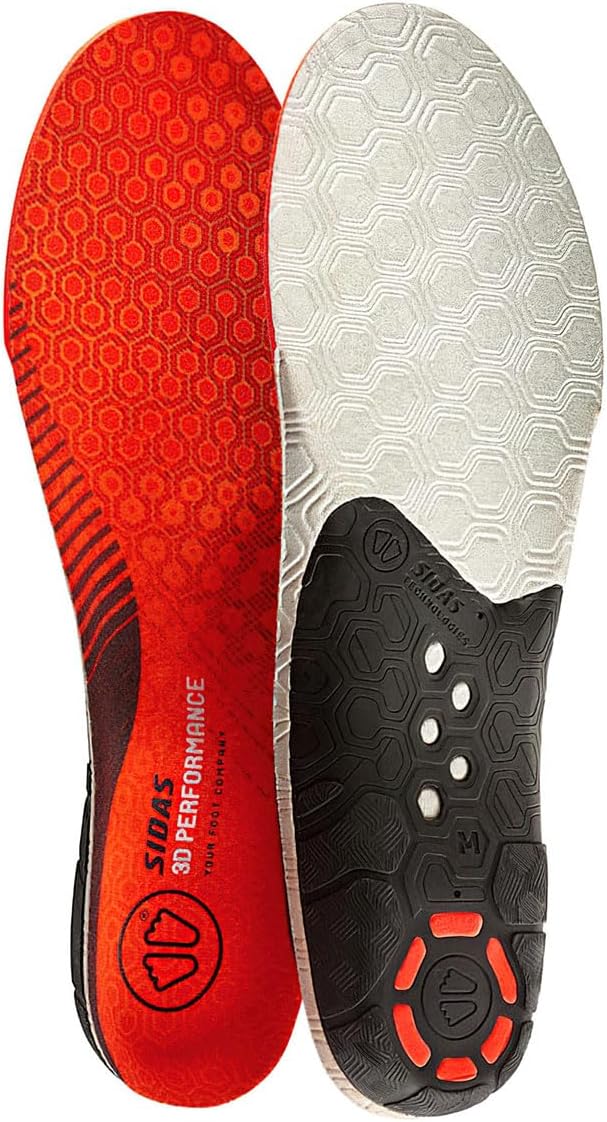 Sidas Winter 3D Performance Einlegesohle, L, L