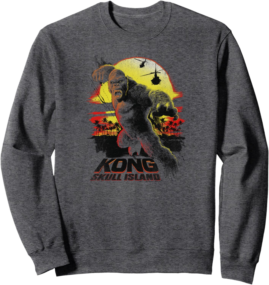 Kong: Skull Island Kong Sunset Sweatshirt