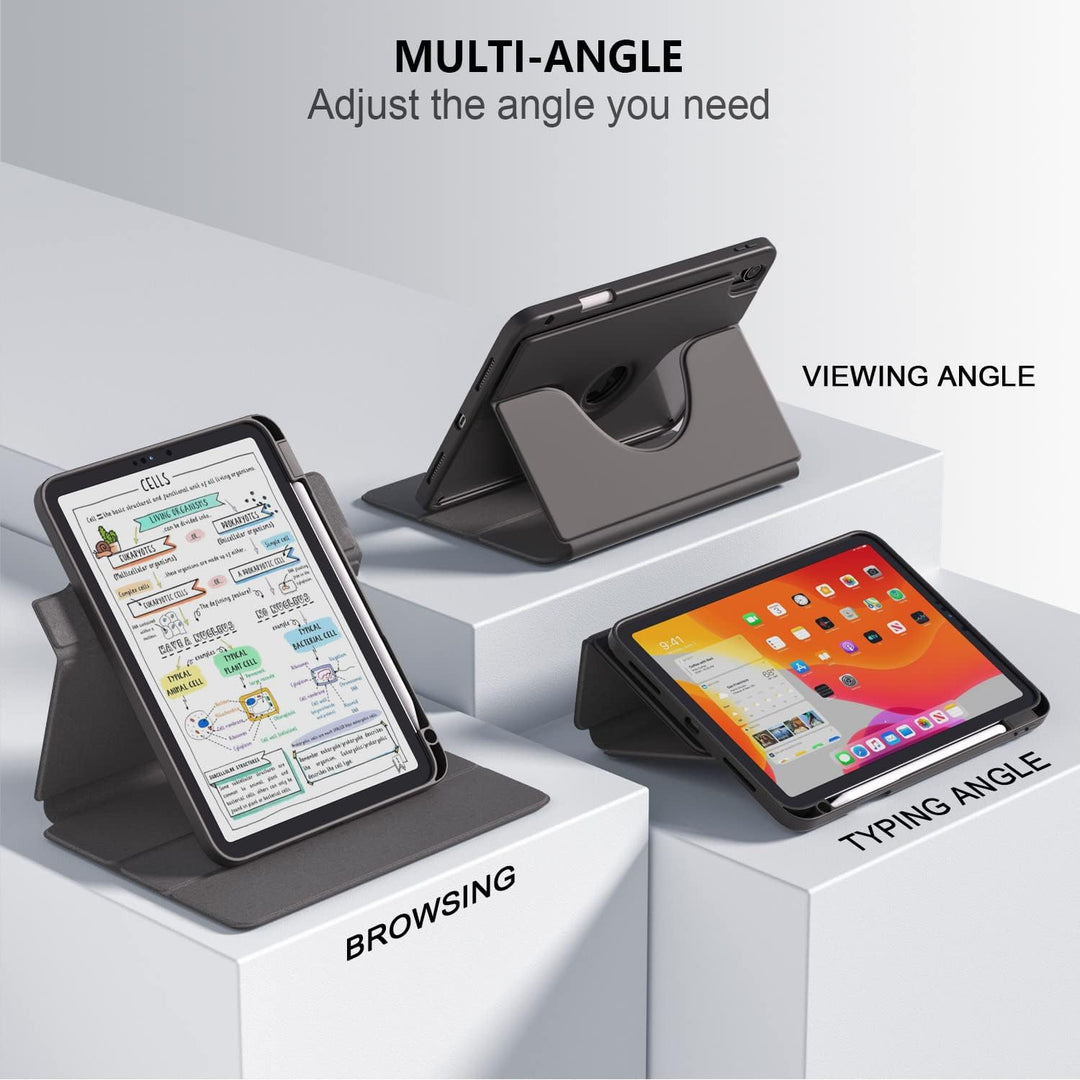 DINGGUAGUA Hülle für iPad 10 Generation 10.9 Zoll 2022 A2757/A2777,Hülle Abnehmbares Transparentes m