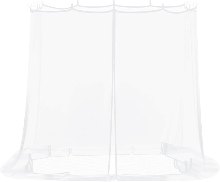 Moskitonetz für Pavillon,feines 220 Mesh Gewebe mit Reissverschluss und Klettband zur einfachen Mont