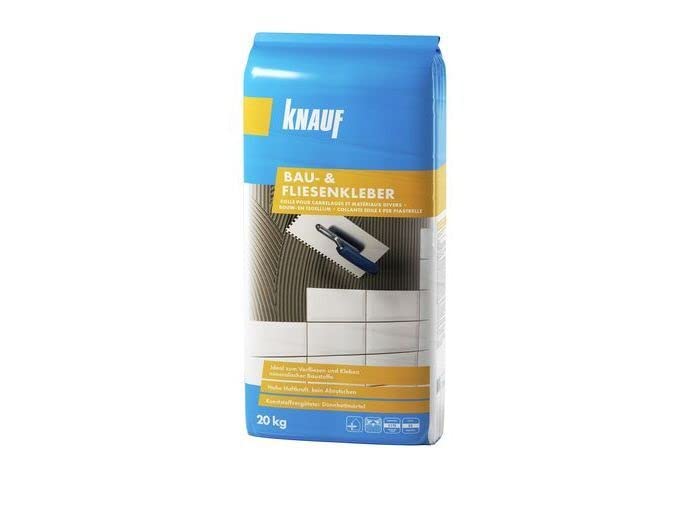 Knauf Bau- & Fliesenkleber 20 Kg