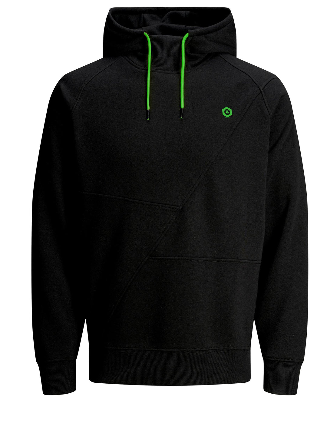 JACK &amp; JONES Male Sweatshirt Detaillierter S Schwarz/Detail Andean Toucan, S Schwarz/Detail Andean T