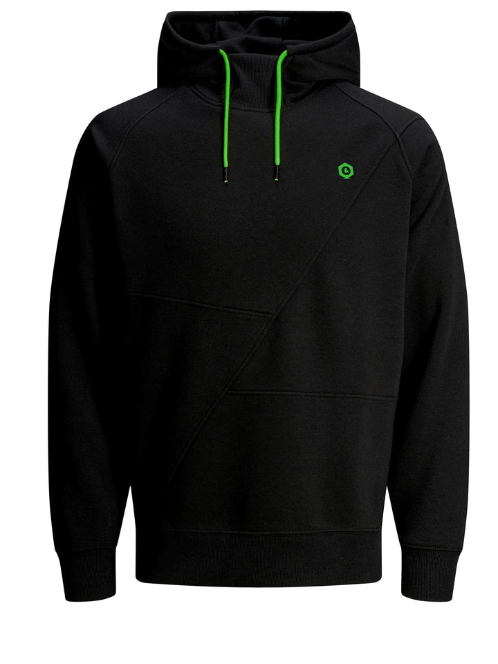 JACK &amp; JONES Male Sweatshirt Detaillierter S Schwarz/Detail Andean Toucan, S Schwarz/Detail Andean T