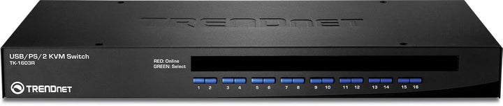 StarTech.com 4 Port Black USB KVM Switch Kit with Cables and Audio