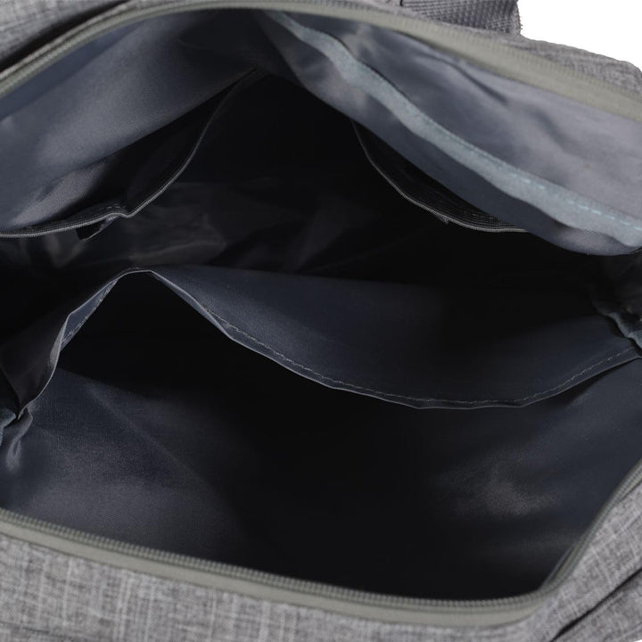 Moni Wickeltasche Lydia, zusätzliche Tasche, Wickelunterlage, Reissverschluss Blau, Blau