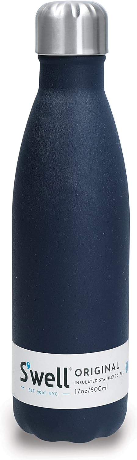 S'Well Stone Azurite Trinkflasche, 500 ml