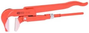 KS Tools 116.1000 Armaturenzange, gewinkelt, 1''