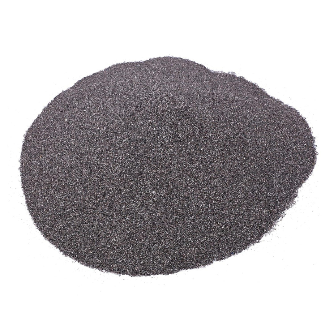 Brauner Aluminiumoxidsand, Aluminiumoxidpulver, Feiner Sand, 1 Kg, Wiederverwendbares Strahlpulver Z