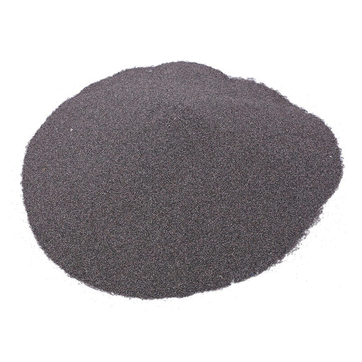 Brauner Aluminiumoxidsand, Aluminiumoxidpulver, Feiner Sand, 1 Kg, Wiederverwendbares Strahlpulver Z